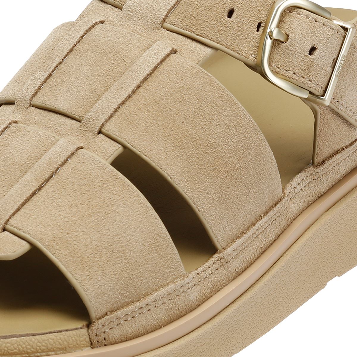 FitFlop GEN-FF Suede Women's Cappuccino Sandals