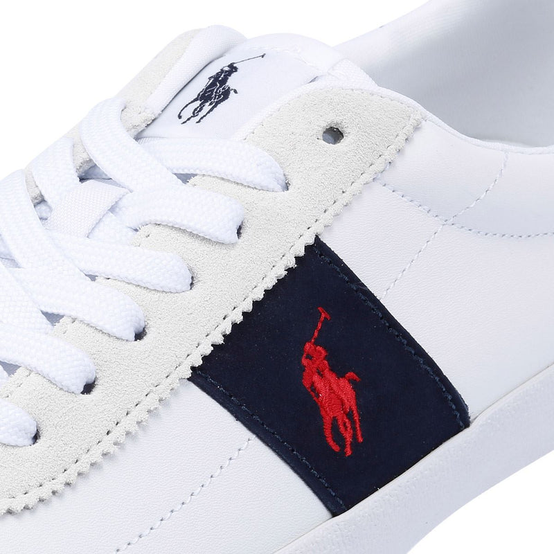 Ralph Lauren Vulc II Men's White Sneakers