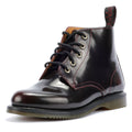 Dr. Martens Emmeline Leather Women's Cherry Red Boots