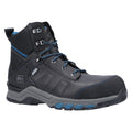 Timberland Pro Hypercharge Work Leather Black/Teal Safety Boots