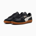 Puma Palermo Leather Black Sneakers
