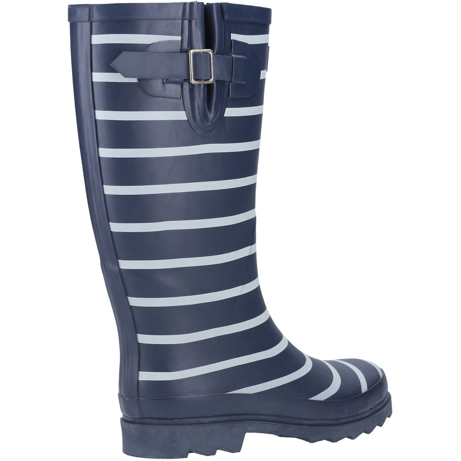 Cotswold Sailor Rubber Navy Wellington Boots