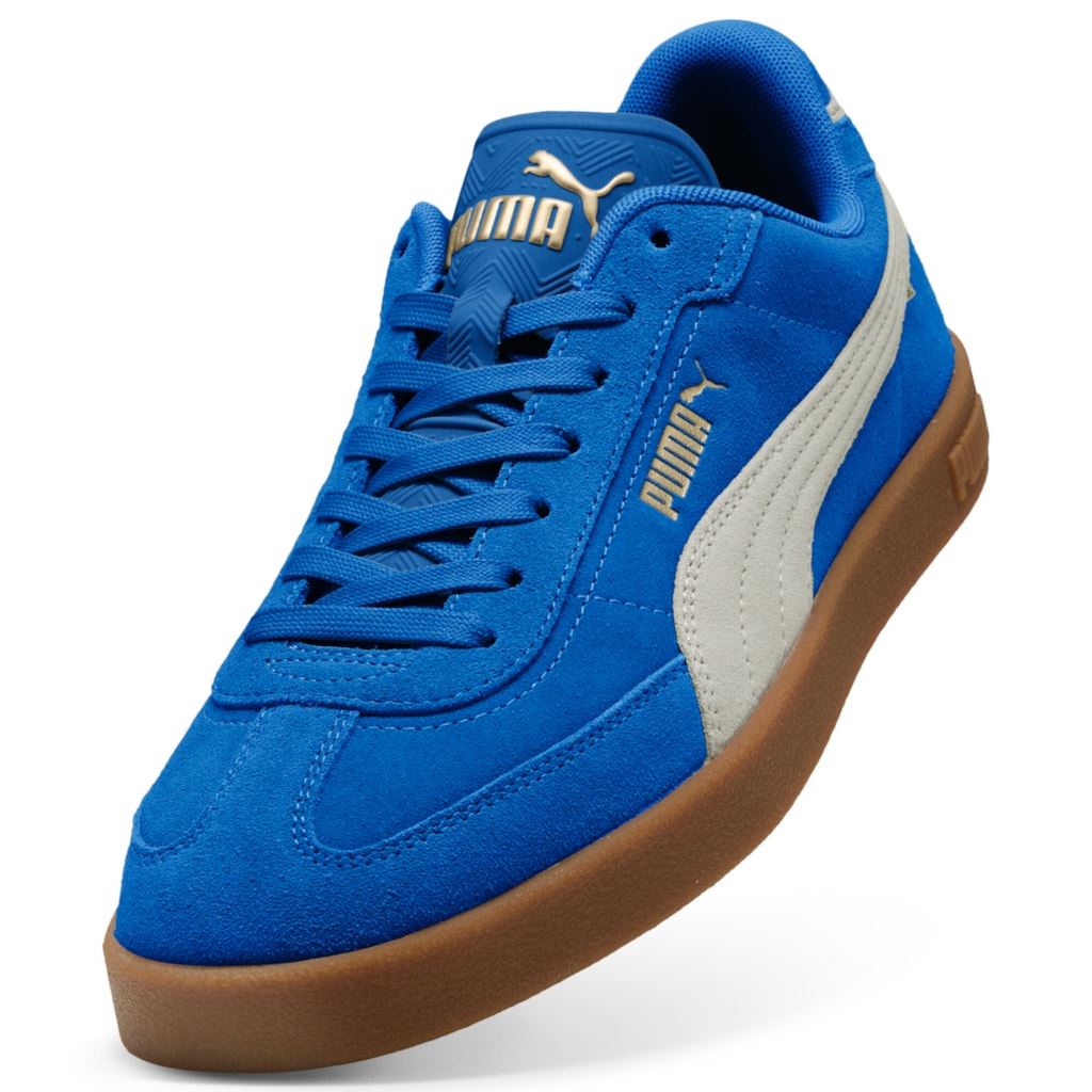 Puma Club II Era Suede Mountain Blue Sneakers