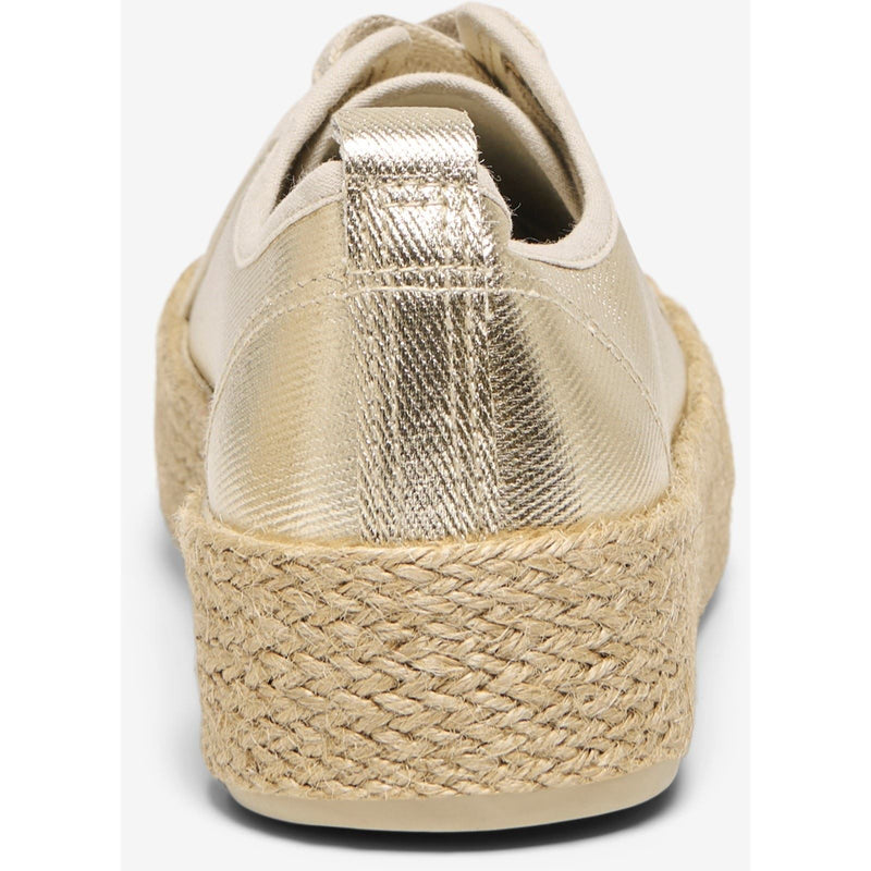 ONLY IDA-1 Cotton Women's Gold Trainers
