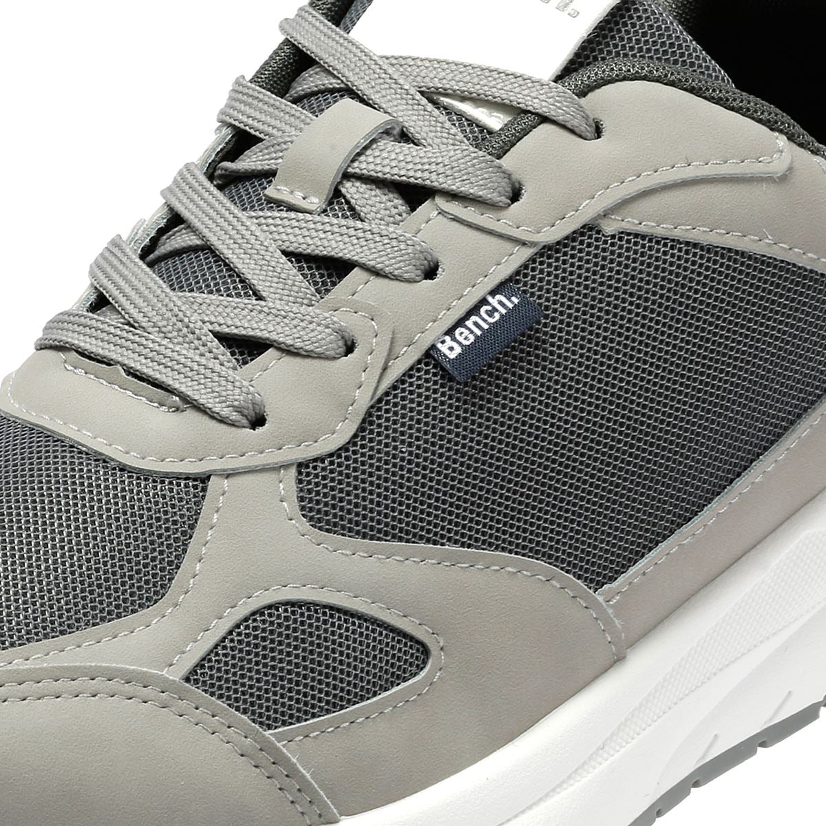 Bench Derker Men's Gray Sneakers