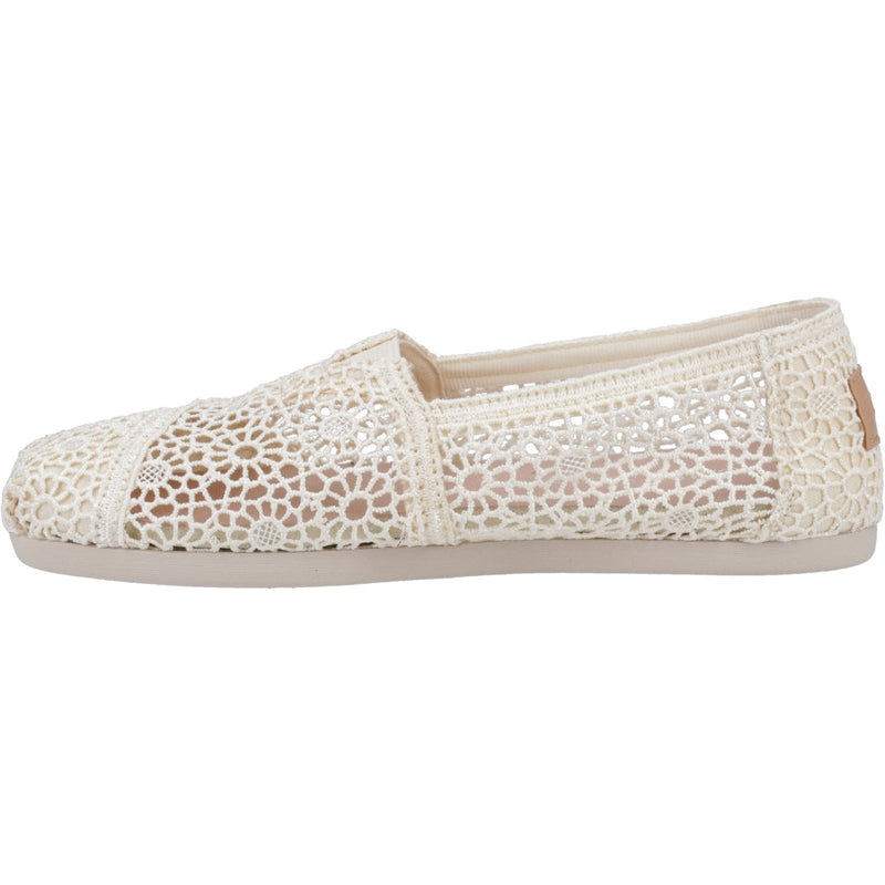 TOMS Alpargata Polyester Women's Natural Espadrilles