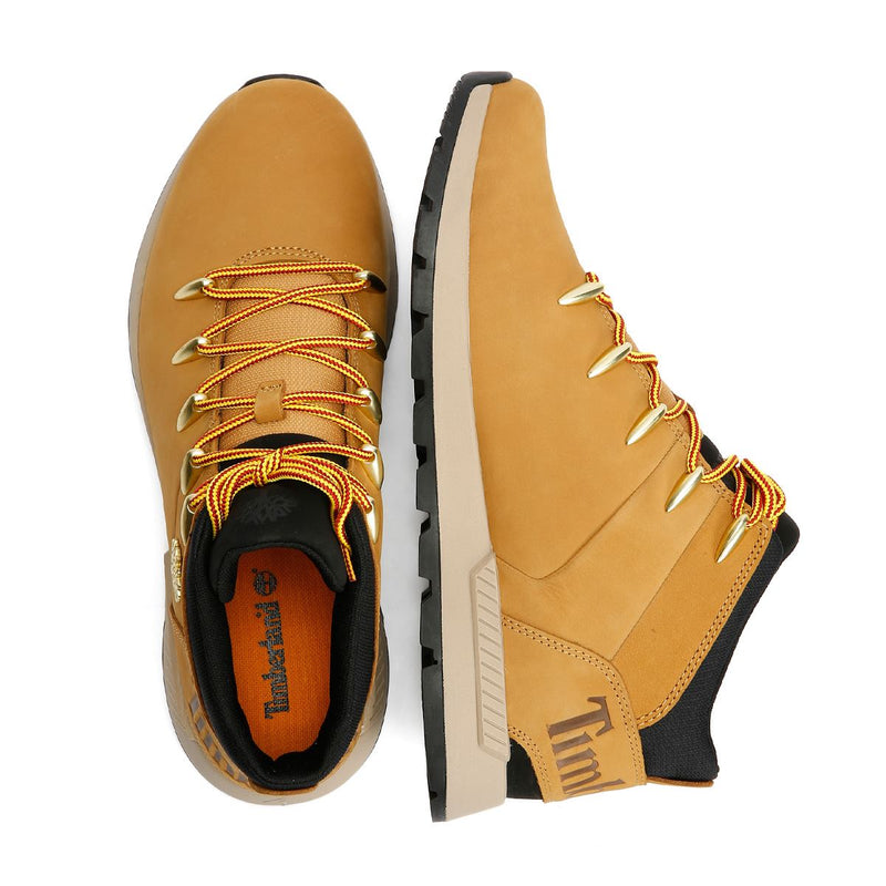 Timberland Sprint Trekker Leather Men's Wheat Sneakers