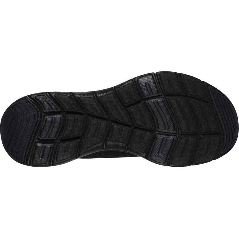 Skechers Flex Appeal 5.0 Textile Women's Black Trainers