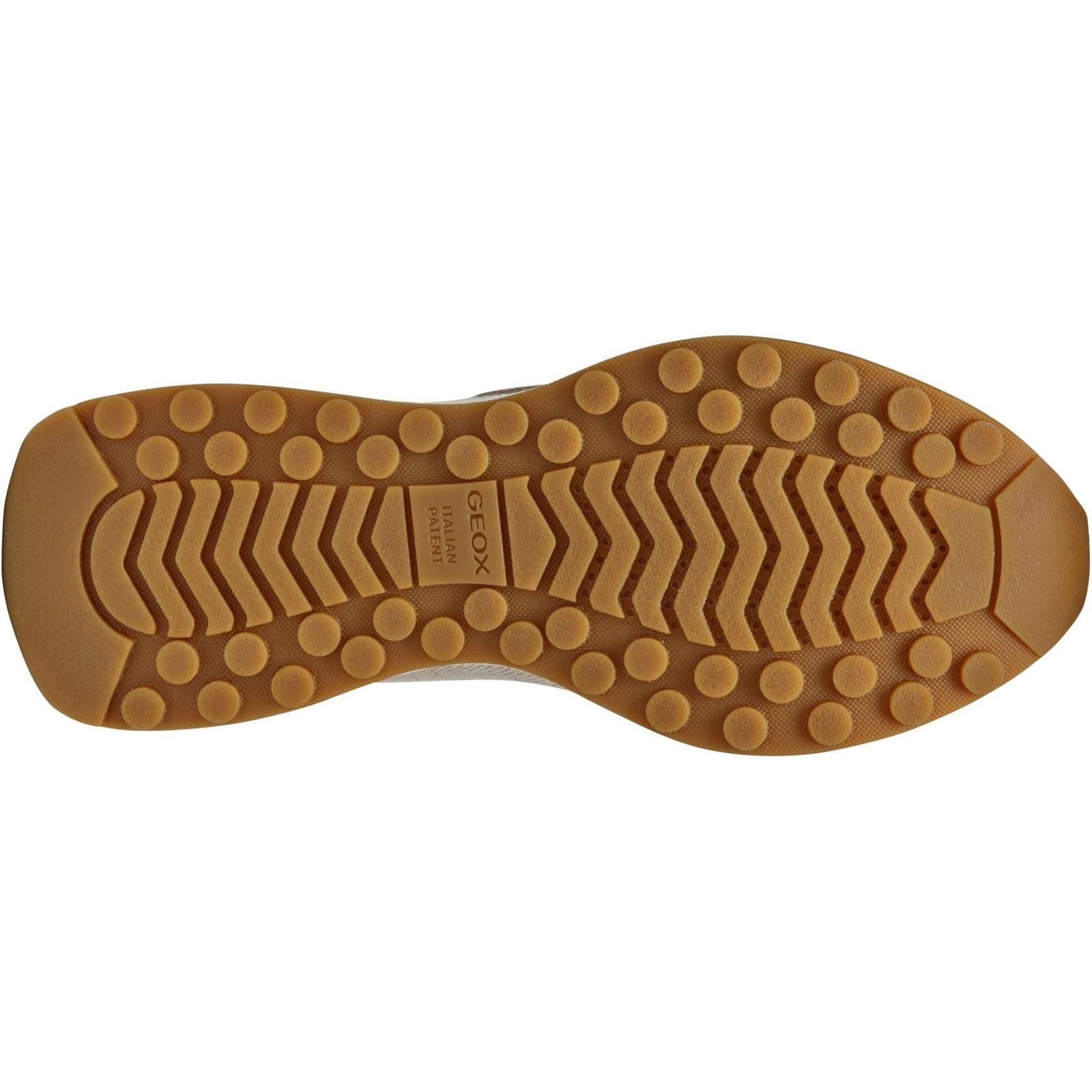 Geox D AMABEL Synthetic Synthetic Women's Light Sand/Light Taupe Sneakers