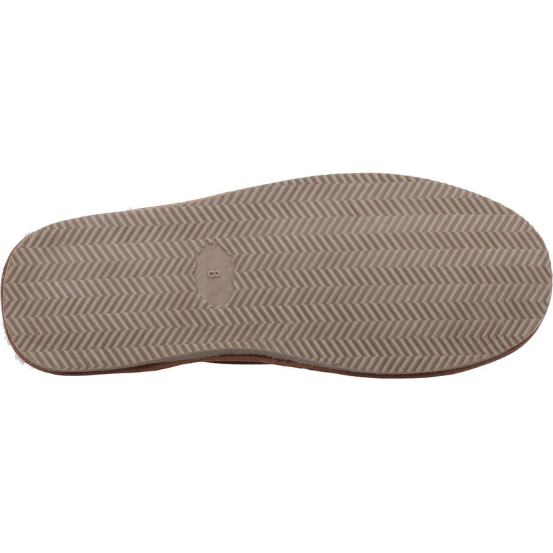 Hush Puppies Coady Suede Men's Tan Slippers