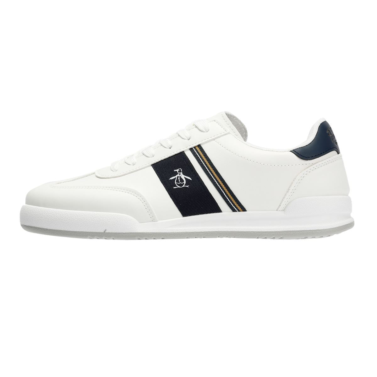 Penguin Gaz Men's White Sneakers