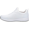 Skechers Workwear Squad SR Myton Textile Men's White Safety Sneakers