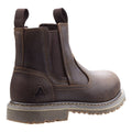 Amblers Safety AS101 Alice Leather Women's Brown Safety Boots