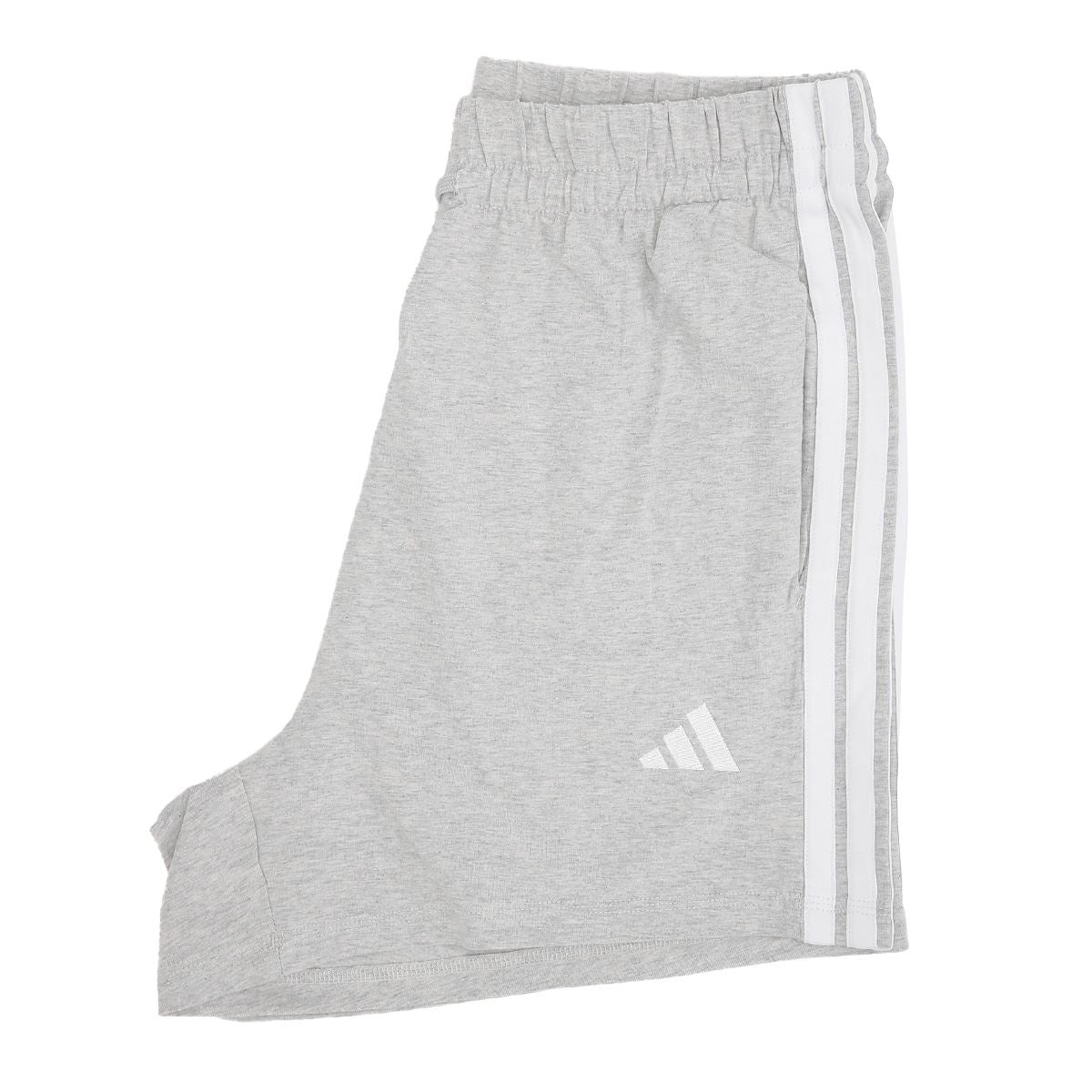 Adidas W 3S SJ Women's Light Gray/White Shorts