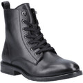 Hush Puppies Valentina Leather Women's Black Boots