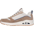 Skechers Uno Stacre 2.0 Leather Men's Sand Sneakers