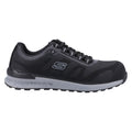 Skechers Workwear Bulklin Bragoo Textile Men's Black Safety Sneakers