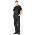 Dickies Everyday Bib and Brace Synthetic Men's Black Work Overall