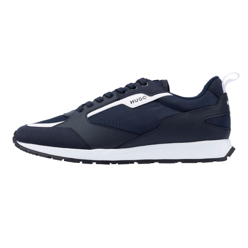 Hugo Icelin Runn Men's Navy Sneakers