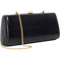 Dune Belinda Women's Black Clutch Bag