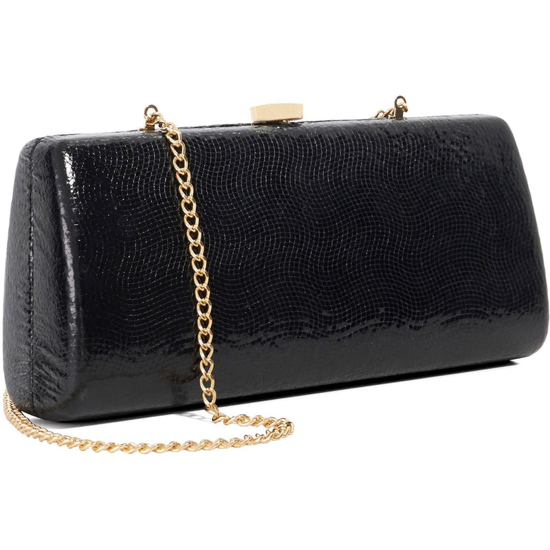 Dune Belinda Women's Black Clutch Bag