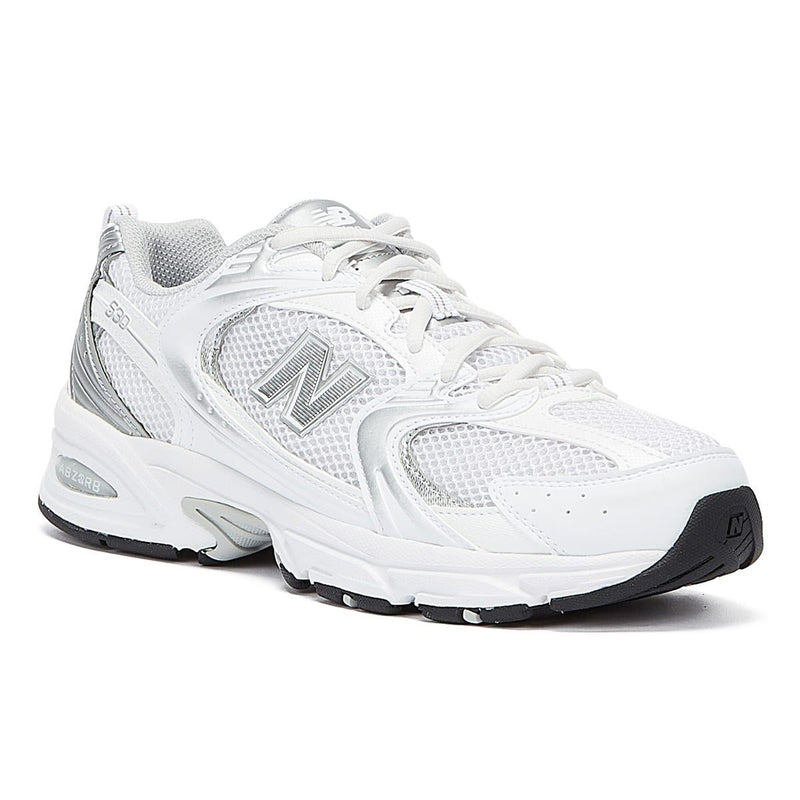 New Balance 530 Munsell White/Silver Sneakers