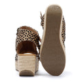 Blowfish Malibu Lacey Women's Leopard Sandals