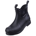 Muck Boots Wear Rubber Black/Black Wellington Boots