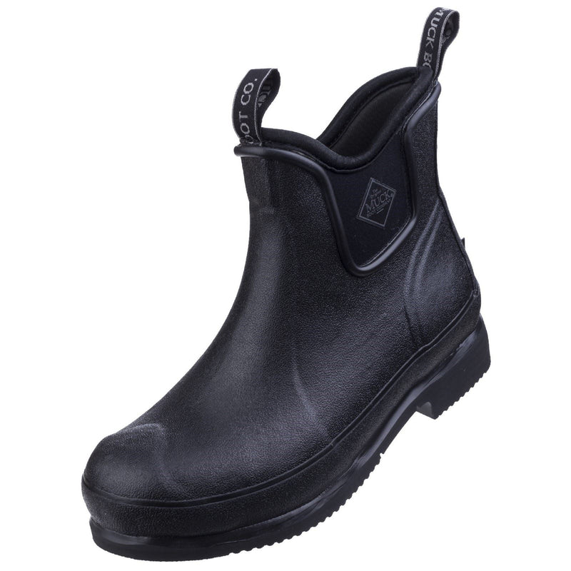Muck Boots Wear Rubber Black/Black Wellington Boots