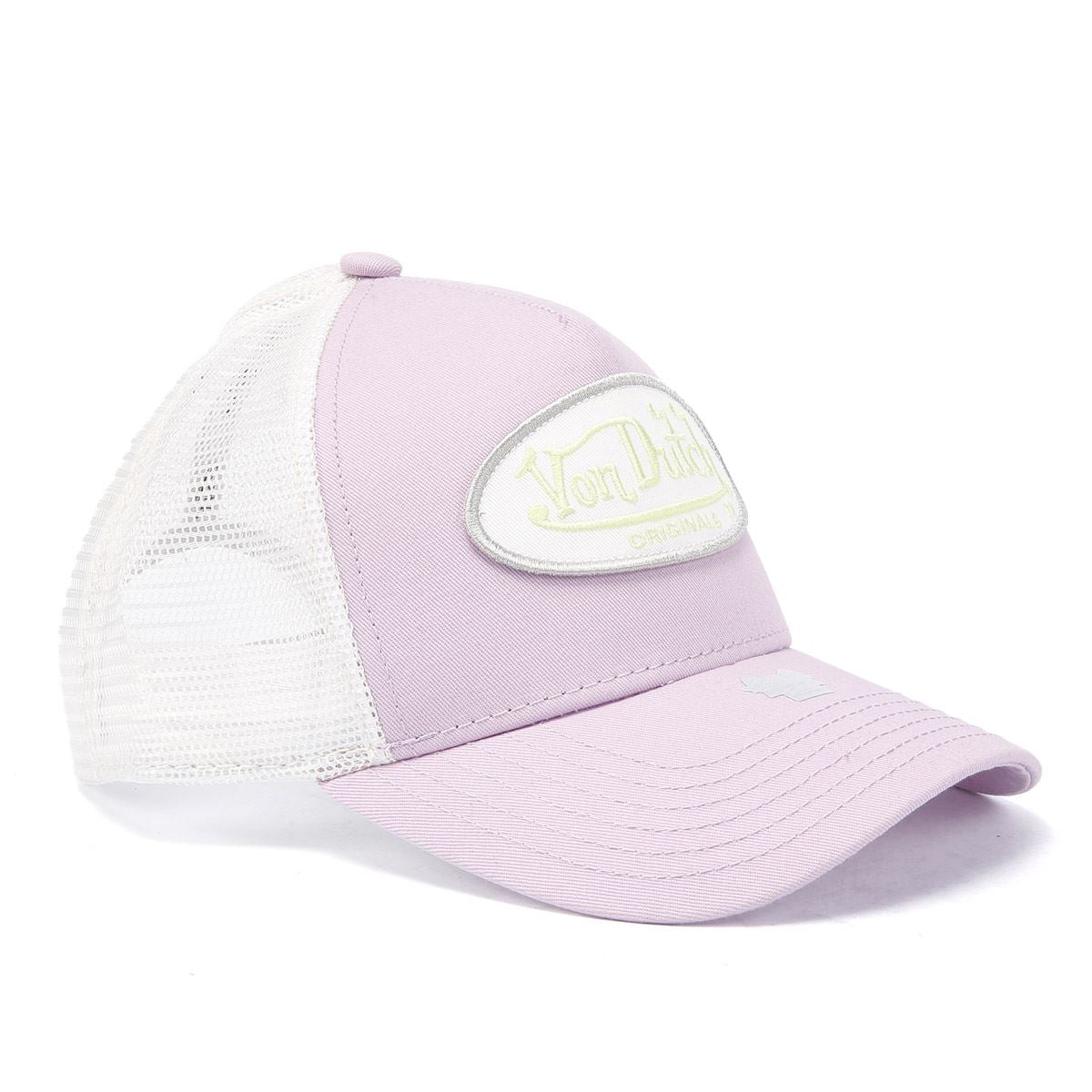 Von Dutch Trucker Boston Cotton Lilac / White Caps