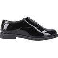 Hush Puppies Nellie Patent Leather Girls's Black Oxford Shoes