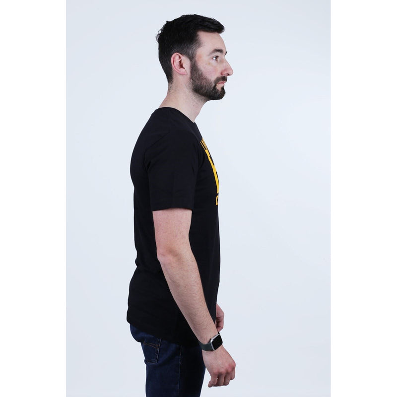 Caterpillar Heavy Duty Cotton Men's Black T-Shirt