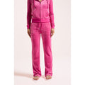 Juicy Couture Del Ray Pant Polyester Women's Bright Pink Joggers