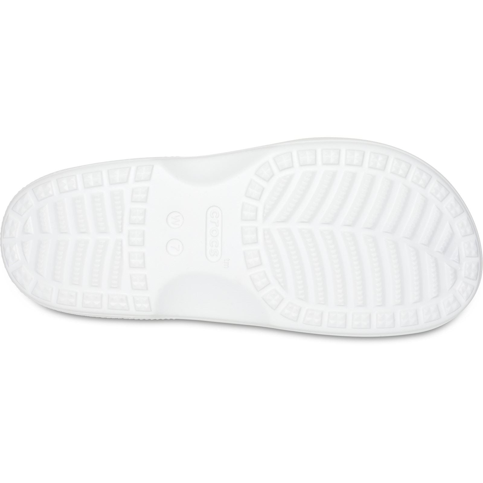 Crocs Classic Thermoplastic Women's White Sandals