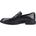 Hush Puppies Knox Leather Men's Black Loafers