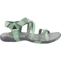Cotswold Sunhill Nubuck Women's Green Sandals