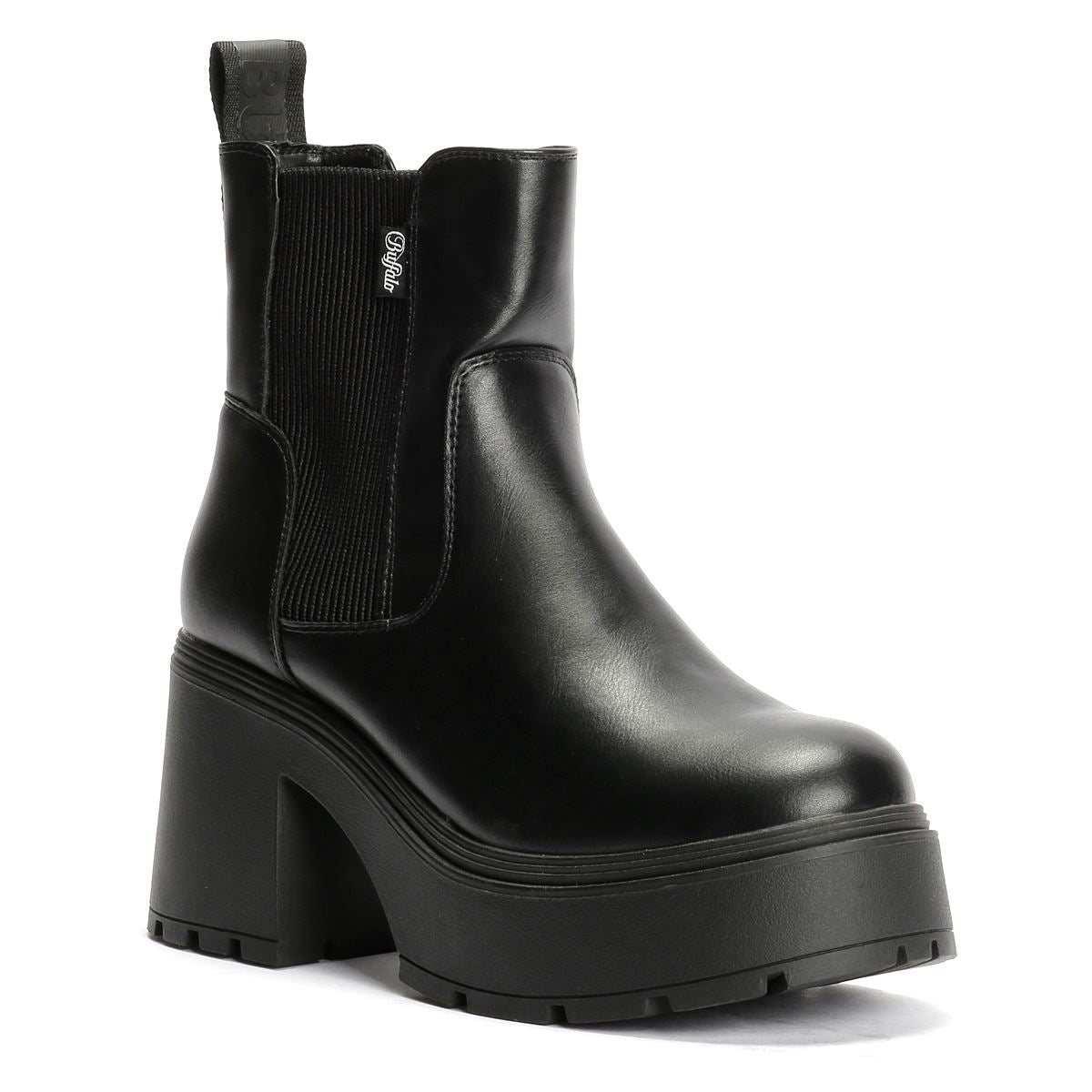 Buffalo Mila Chelsea Women's Black Boots