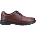 Hush Puppies Marco Leather Men's Brown Lace-Up Shoes