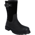 Hunter Canna Ankle Boot Leather Women's Black Boots