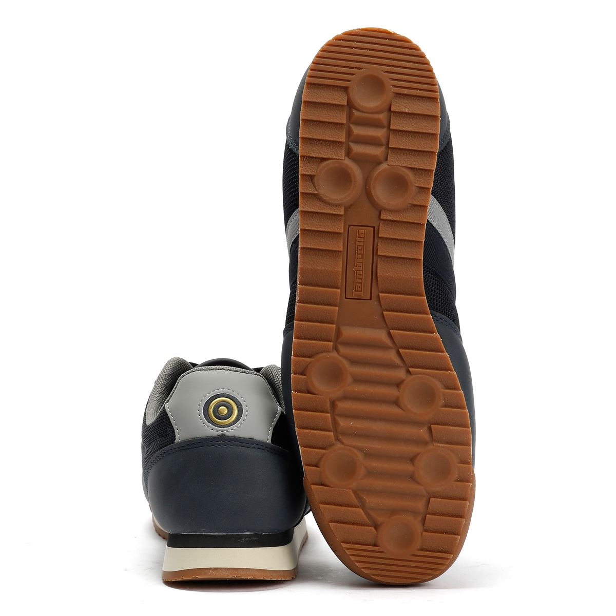 Lambretta Diego Men's Navy/Charcoal Sneakers
