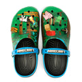 Crocs Minecraft Classic Multi Clogs