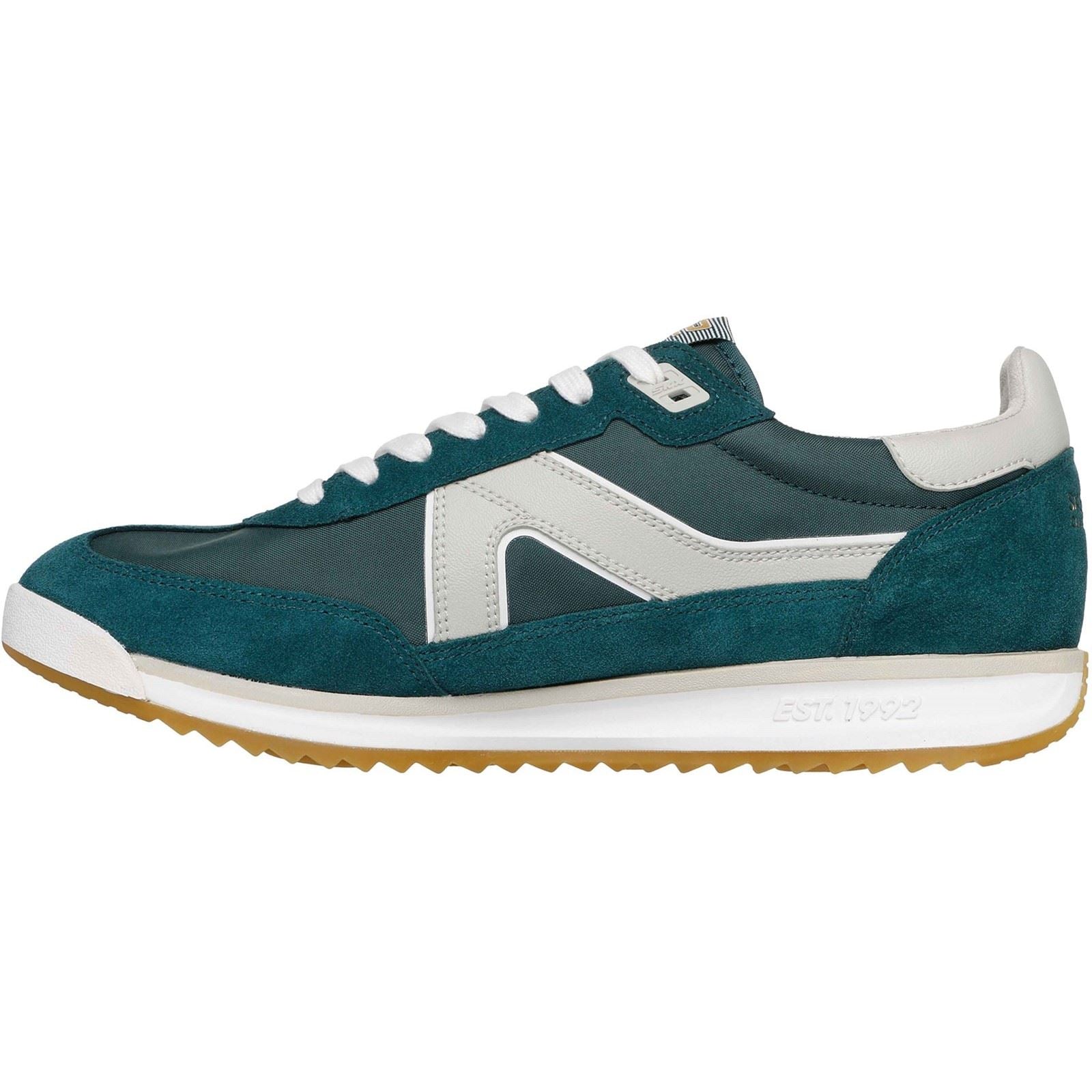 Skechers SKX 92 Spective Leather Men's Green/White Sneakers