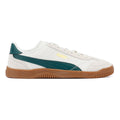 Puma Club 5V5 White/Green Sneakers