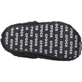 Crocs Classic Cozzzy Polyester Black Slippers