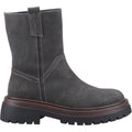 Hush Puppies Rebecca Suede Women's Charcoal Boots