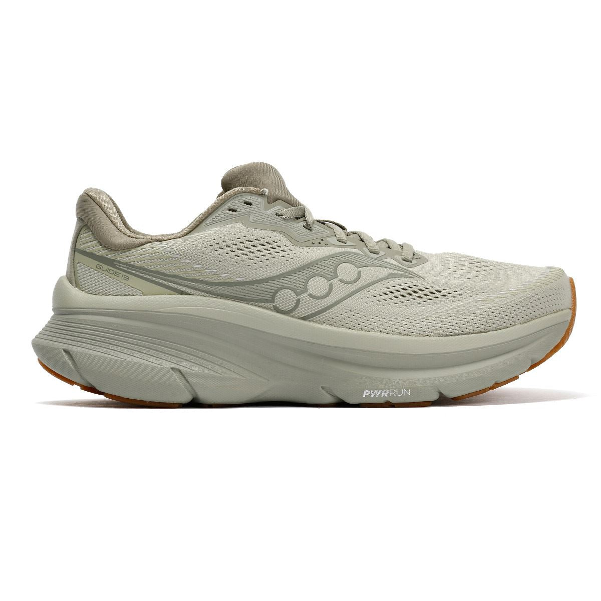 Saucony Guide 19 Men's Sage/Gum Sneakers