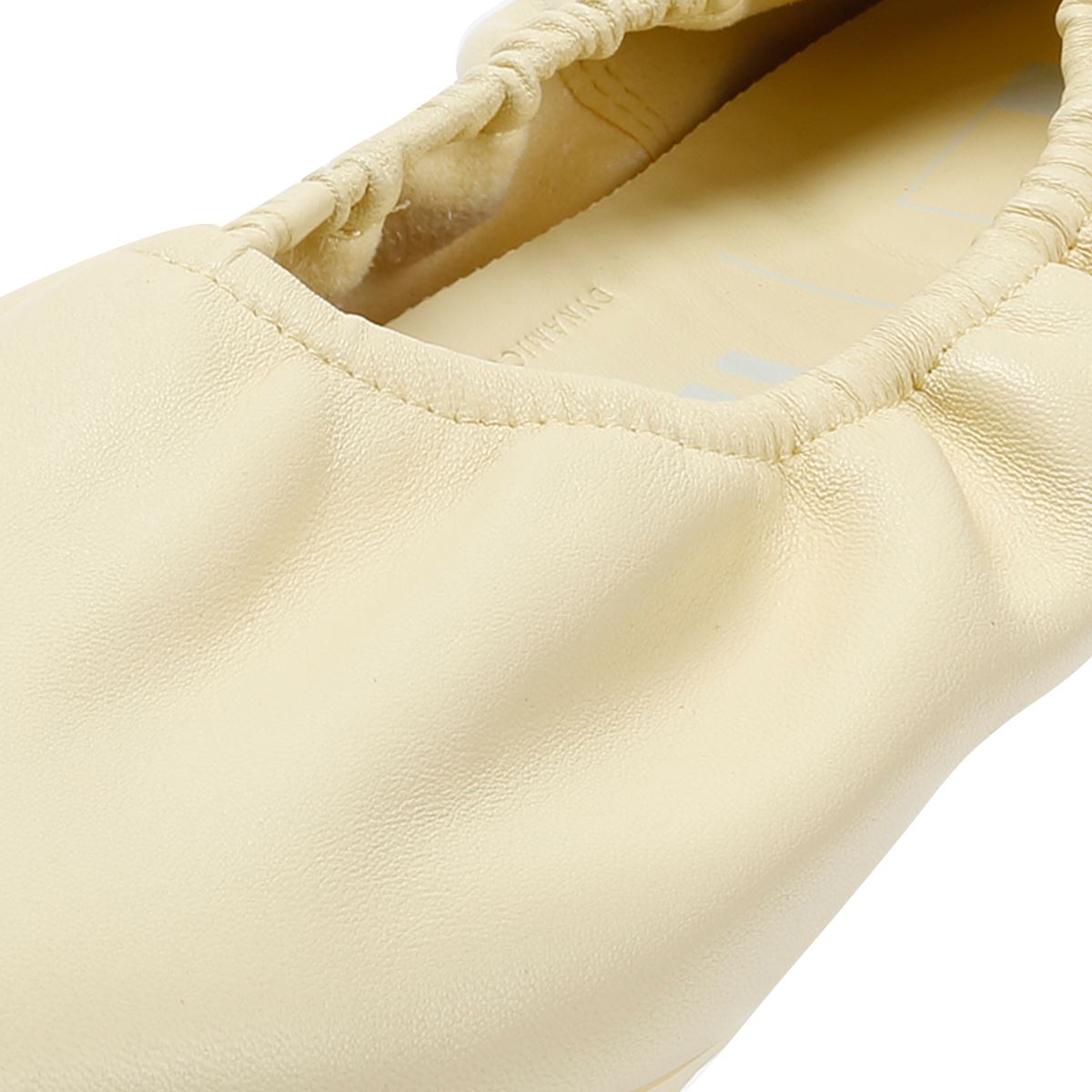 FitFlop DELICATO X PANTONE Poise Leather Ballerinas
