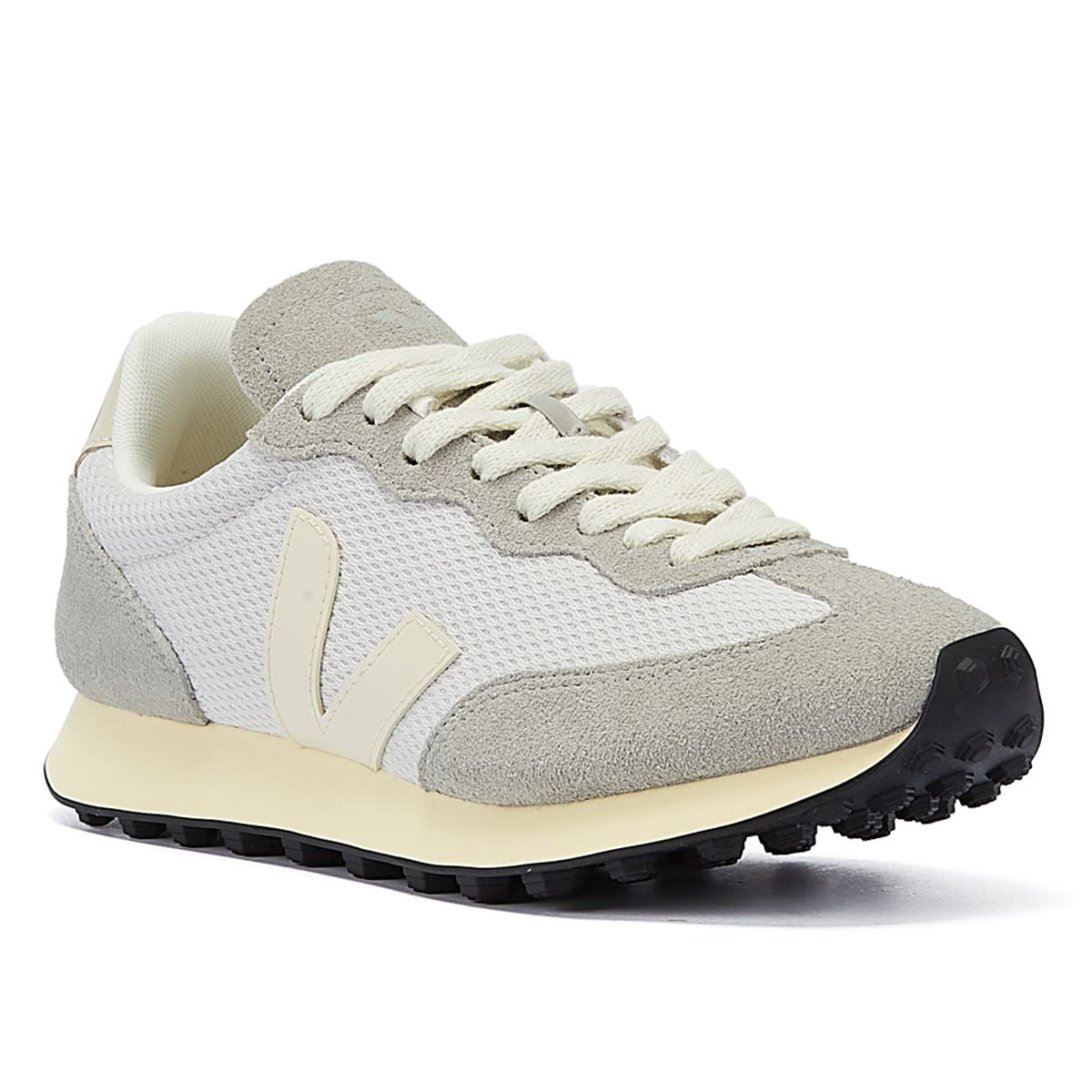 Veja Rio Branco Women's Light Grey/Pierre Sneakers