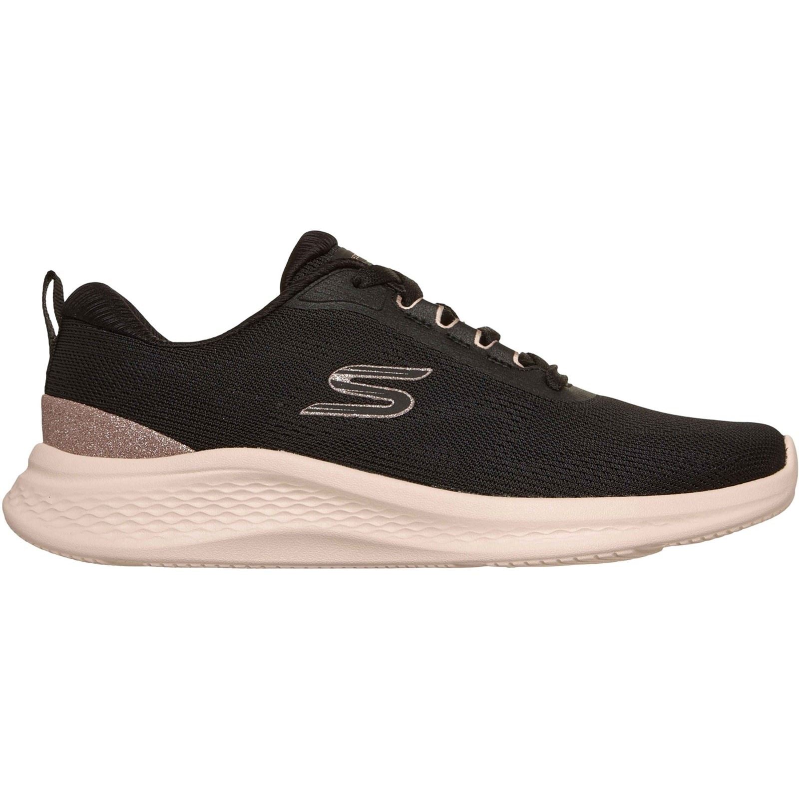 Skechers Skech-Lite Pro 2.0 Polyester Women's Black/Rose Gold Sneakers