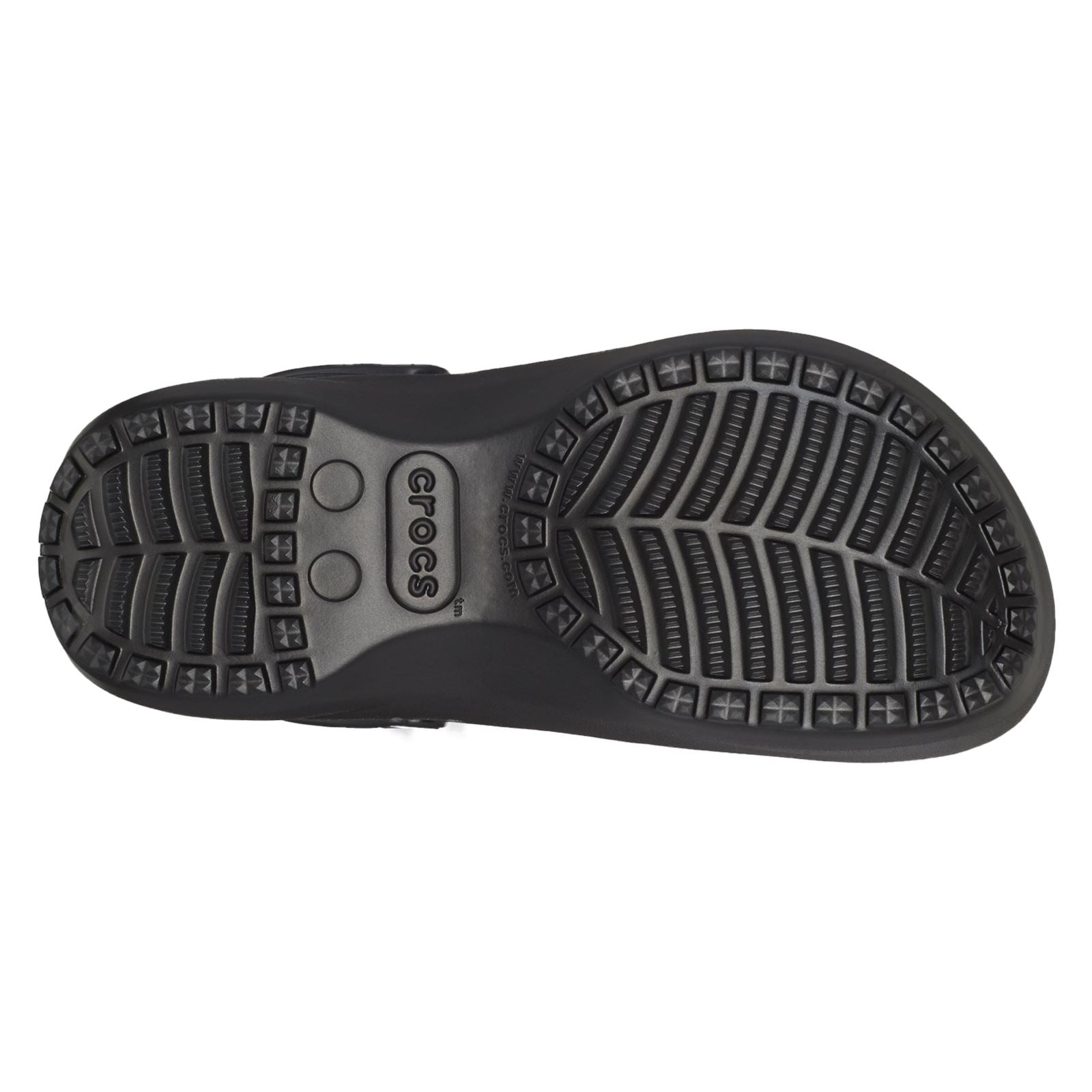 Crocs Classic Platform Lined Synthetic Women's Black Clogs